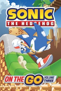 SONIC THE HEDGEHOG: ON THE GO, VOL 03 TP