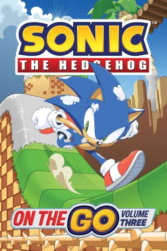 SONIC THE HEDGEHOG: ON THE GO, VOL 03 TP (9798887244181)