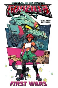 STARSHIP GODZILLA [KAI-SEI ERA]: FIRST WARS TP