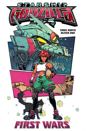 STARSHIP GODZILLA [KAI-SEI ERA]: FIRST WARS TP (9798887244570)