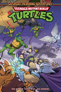 TEENAGE MUTANT NINJA TURTLES: SATURDAY MORNING ADVENTURES, VOL 08 TP
