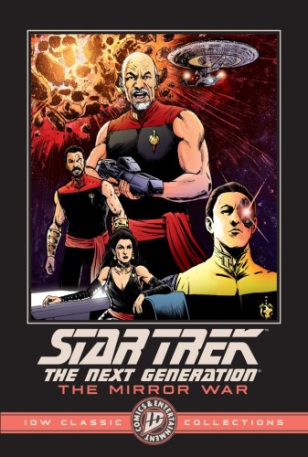 STAR TREK: THE NEXT GENERATION-THE MIRROR WAR-IDW CLASSIC COLLECTIONS TP (9798887244839)