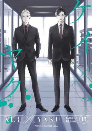 KEI X YAKU: BOUND BY LAW 13 TP (9798888777312)
