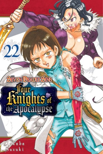 THE SEVEN DEADLY SINS: FOUR KNIGHTS OF THE APOCALYPSE 22 TP (9798888778180)