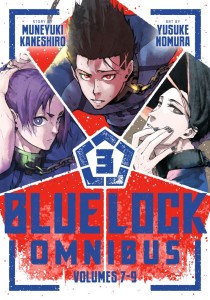 BLUE LOCK OMNIBUS 03 (VOL 07-09) TP