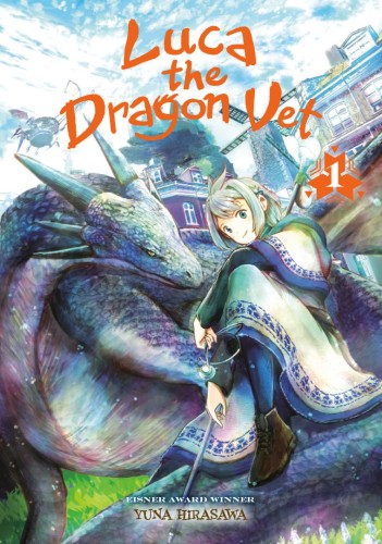 LUCA THE DRAGON VET 01 TP (9798888778456)