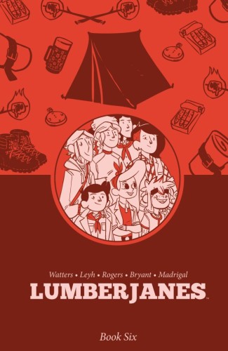 LUMBERJANES BOOK SIX HC (9798892158732)
