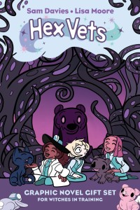 HEX VETS: GRAPHIC NOVEL GIFT SET FOR WITCHES IN TRAINING TP