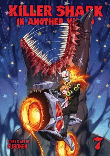 KILLER SHARK IN ANOTHER WORLD VOL 07 TP (9798893736526)