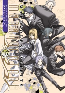 MALEVOLENT SPIRITS: MONONOGATARI VOL 015 TP