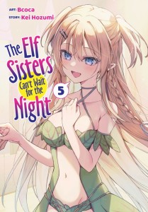 THE ELF SISTERS CANT WAIT FOR THE NIGHT VOL 05 TP
