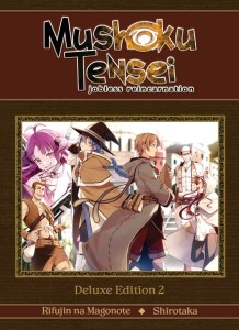 MUSHOKU TENSEI: JOBLESS REINCARNATION DELUXE EDITION 2 (LIGHT NOVEL) (VOL 04-06 HARDCVR OMNIBUS) HC