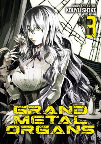 GRAND METAL ORGANS VOL 03 TP (9798897653379)