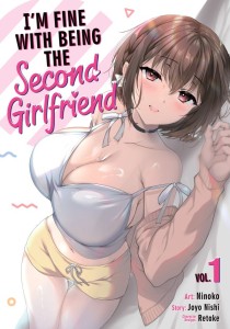 IM FINE WITH BEING THE SECOND GIRLFRIEND VOL 01 TP
