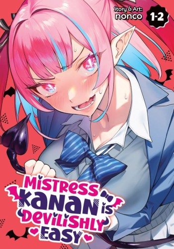 MISTRESS KANAN IS DEVILISHLY EASY (OMNIBUS) VOL 01-02 TP (9798897657612)