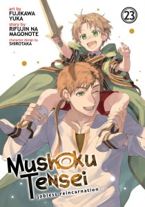 MUSHOKU TENSEI: JOBLESS REINCARNATION (MANGA) VOL 23 TP