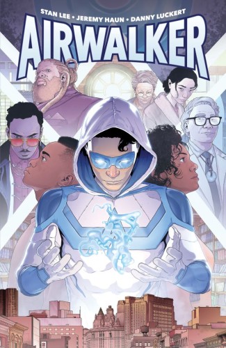 AIRWALKER ORIGINAL GRAPHIC NOVEL (DIRECT MARKET EDITION) TP (9798903850006)