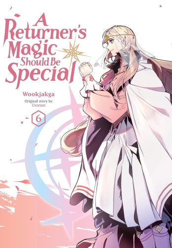 A RETURNERS MAGIC SHOULD BE SPECIAL GN VOL 06 (9798855419894)