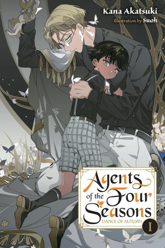 AGENTS OF THE FOUR SEASONS GN VOL 06 (9798855407693)