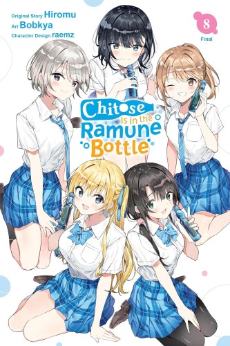 CHITOSE IS IN THE RAMUNE BOTTLE GN VOL 08 (9798855426564)