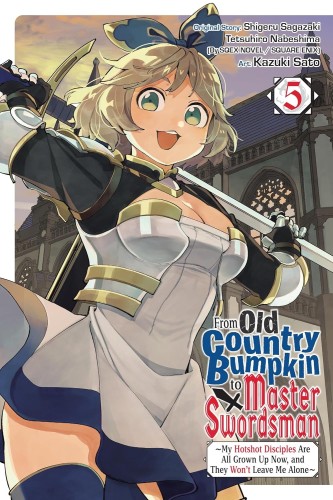 FROM OLD COUNTRY BUMPKIN TO MASTER SWORDSMAN GN VOL 05 (9798855415056)