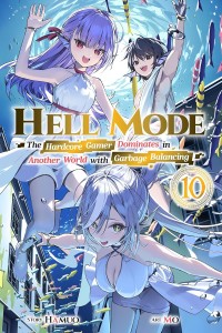 HELL MODE LIGHT NOVEL SC VOL 10