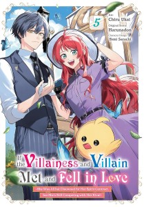 IF THE VILLAINESS AND VILLAIN MET AND FELL IN LOVE GN VOL 05