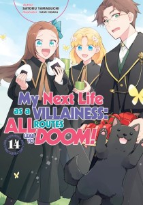MY NEXT LIFE AS A VILLAINESS LN VOL 14