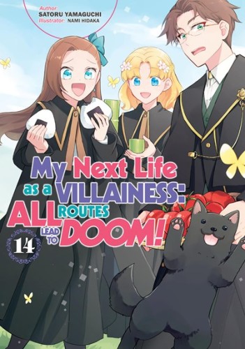 MY NEXT LIFE AS A VILLAINESS LN VOL 14 (9781718366732)