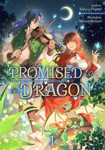 PROMISED TO A DRAGON GN VOL 01 (9781718320925)
