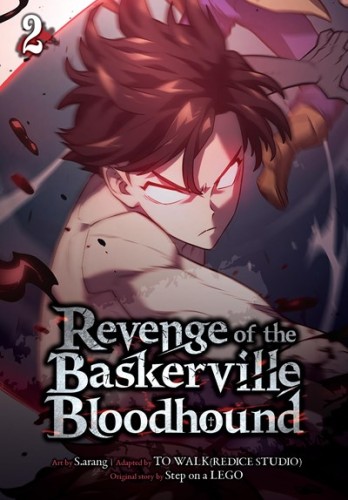 REVENGE OF THE BASKERVILLE BLOODHOUND GN VOL 02 (9798400904554)
