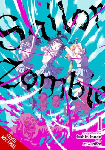 SAILOR ZOMBIE COMPLETE OMNIBUS GN (9798855420654)