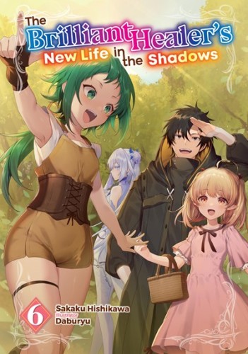 BRILLIANT HEALERS NEW LIFE SHADOWS LN VOL 06 (9781718332751)