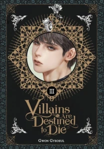VILLAINS ARE DESTINED TO DIE NOVEL SC VOL 03
