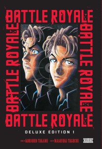 BATTLE ROYALE DELUXE ED HC VOL 01