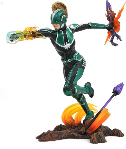 MARVEL GALLERY CAPTAIN MARVEL MOVIE STARFORCE PVC FIGURE
