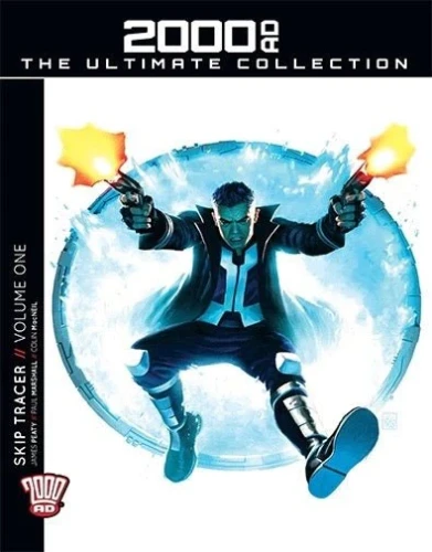 2000 AD GN COLL VOL 189 SKIP TRACER VOL 1 HC