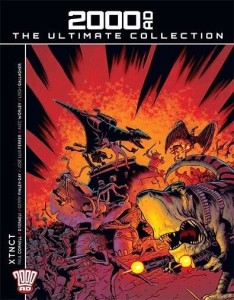 2000 AD GN COLL VOL 190 XTNCT HC