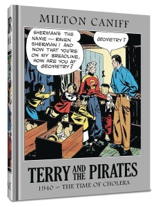 TERRY & THE PIRATES THE MASTER COLLECTION HC