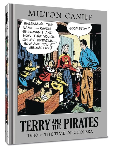TERRY & THE PIRATES THE MASTER COLLECTION HC (9781951038663)