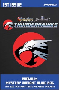 THUNDERCATS X SILVERHAWKS THUNDERHAWKS #1 CVR S PREMIUM BLIND BAG