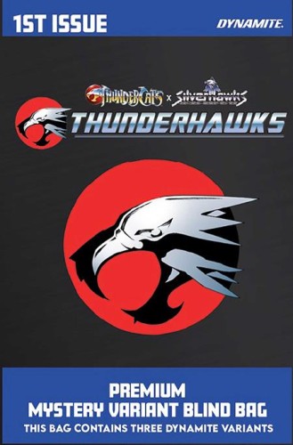 THUNDERCATS X SILVERHAWKS THUNDERHAWKS #1 CVR S PREMIUM BLIND BAG