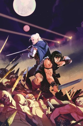 CONAN AND DRAGONERO #1 (OF 7) CVR E LORENZO NUTI VIRGIN VAR