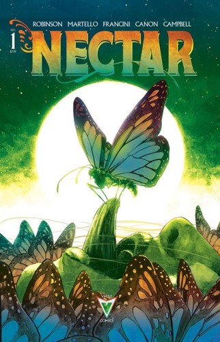 NECTAR #1 3rd PTG Third Printing Cvr A Chris Shehan