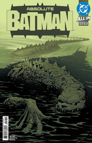 ABSOLUTE BATMAN #12 4th PTG Fourth Printing