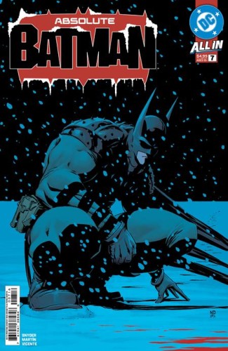 ABSOLUTE BATMAN #7 6th PTG Sixth Printing