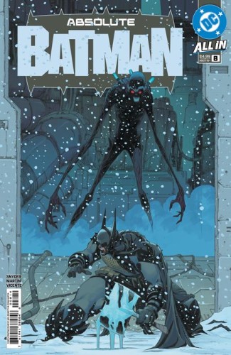 ABSOLUTE BATMAN #8 4th PTG Fourth Printing