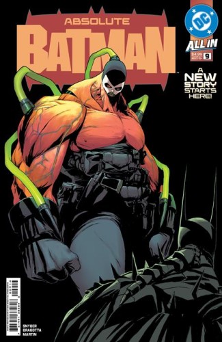 ABSOLUTE BATMAN #9 4th PTG Fourth Printing