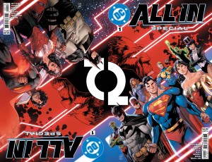 DC ALL IN SPECIAL #1 (ONE SHOT) 4th PTG Fourth Printing