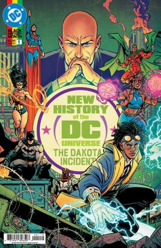 NEW HISTORY OF THE DC UNIVERSE THE DAKOTA INCIDENT #1 (ONE SHOT) 2nd PTG Second Printing Cvr A Diego Olortegui